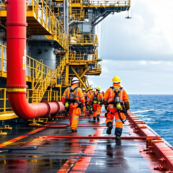Performance And Safety Solutions For Offshore Operations | Eureka