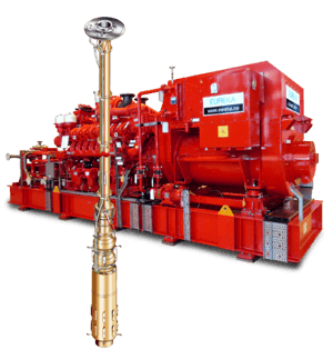 Diesel Electric Submerged Electric Pumps