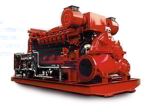 Direct Diesel Driven FW Pump w/Eureka BB2 Pump Configurations
