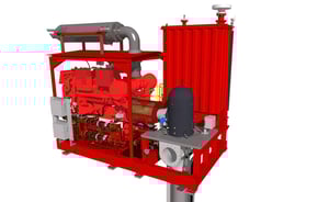 Direct Driven Lineshaft Pumps